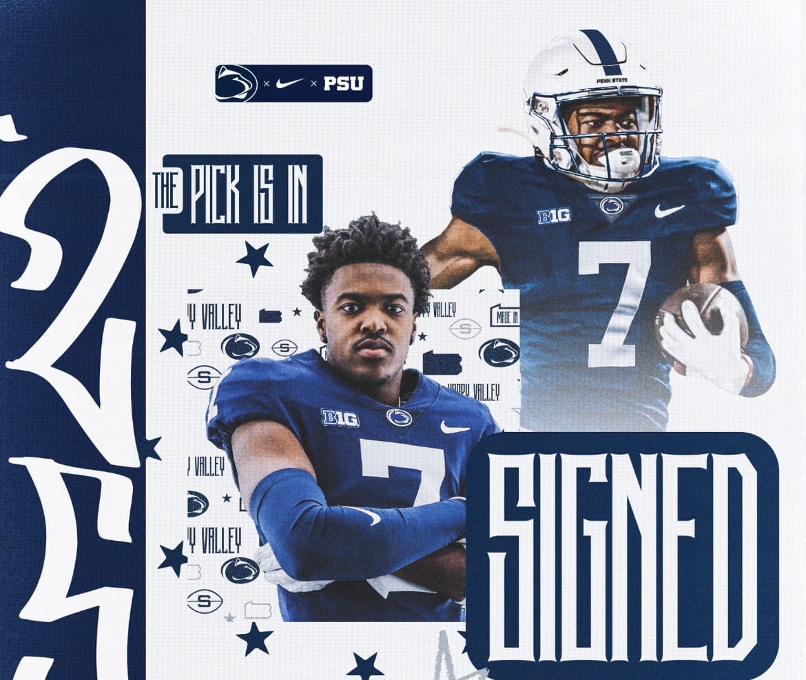 Devonte Ross is one of the two receivers Penn State has signed out of the transfer portal thus far.