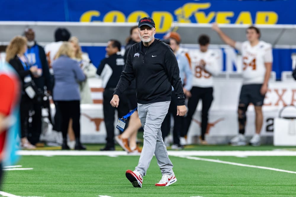 Whatever Penn State DC target Jim Knowles decides is expected to happen soon