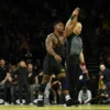 Gabe Arnold basically guaranteed that Iowa wrestling would beat Penn State.