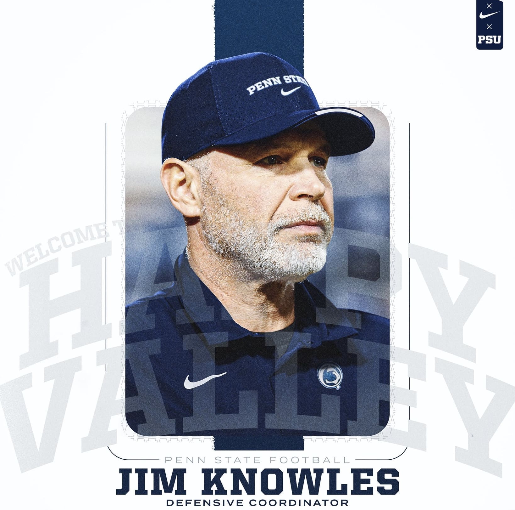 Penn State has officially hired Jim Knowles as defensive coordinator.
