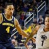 Penn State Basketball, Michigan Basketball, Ace Baldwin Jr.