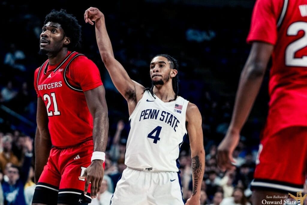 Freddie Dilione V, Penn State Basketball, Rutgers Basketball