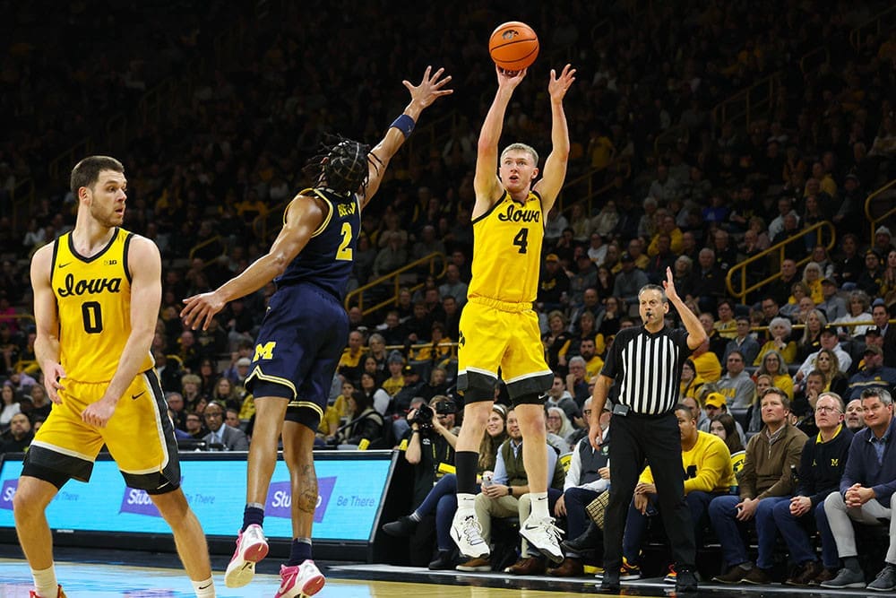 Josh Dix, Iowa Basketball