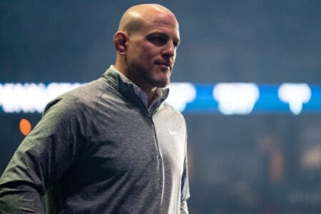 Will Penn State wrestling coach Cael Sanderson land America’s top Class of 2026 recruit?