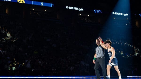 Will Penn State Wrestling star Beau Bartlett avenge his national title loss to Ohio State’s Jesse Mendez Friday, Feb. 14 in Columbus?