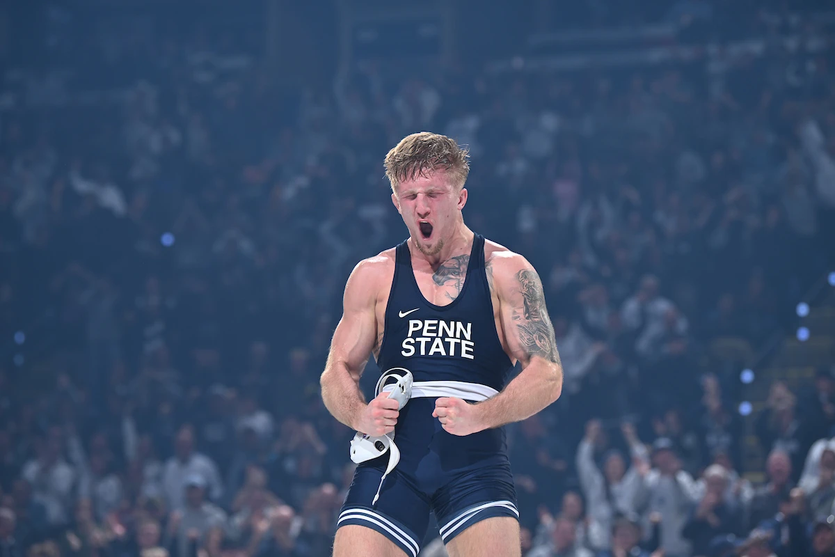 Penn State wrestling star Josh Barr feels he could have done a lot of things better… even after beating the No. 2 guy in the country.