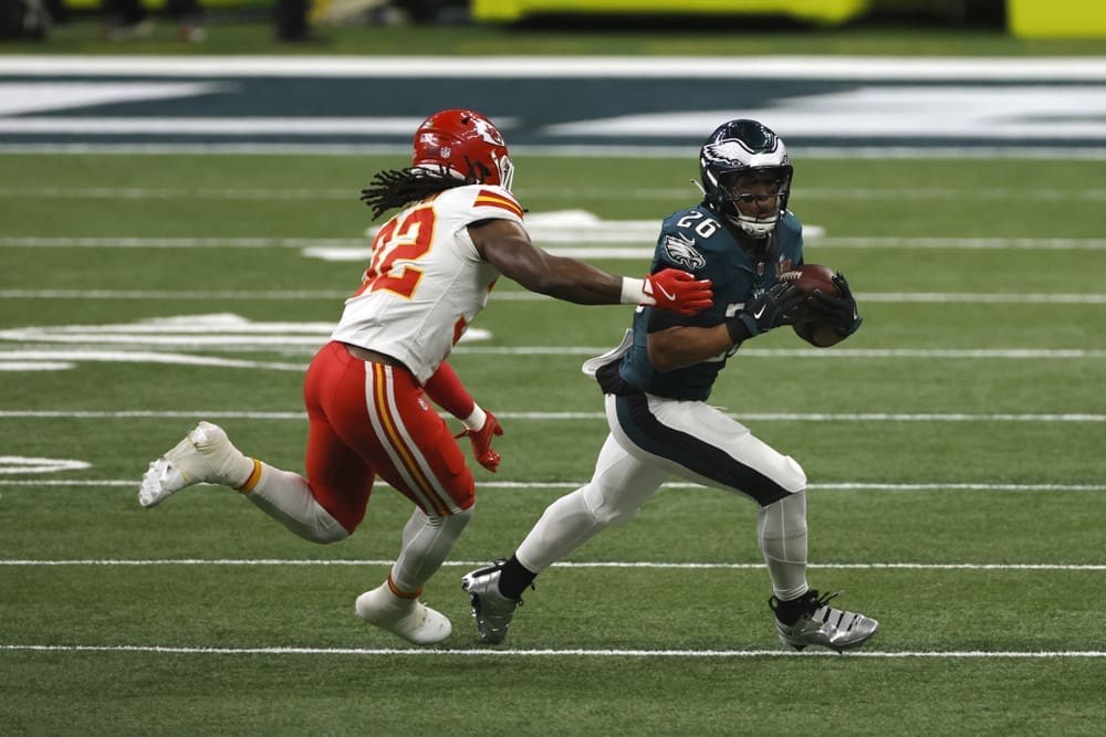 Penn State legend Saquon Barkley is a Super Bowl champion.