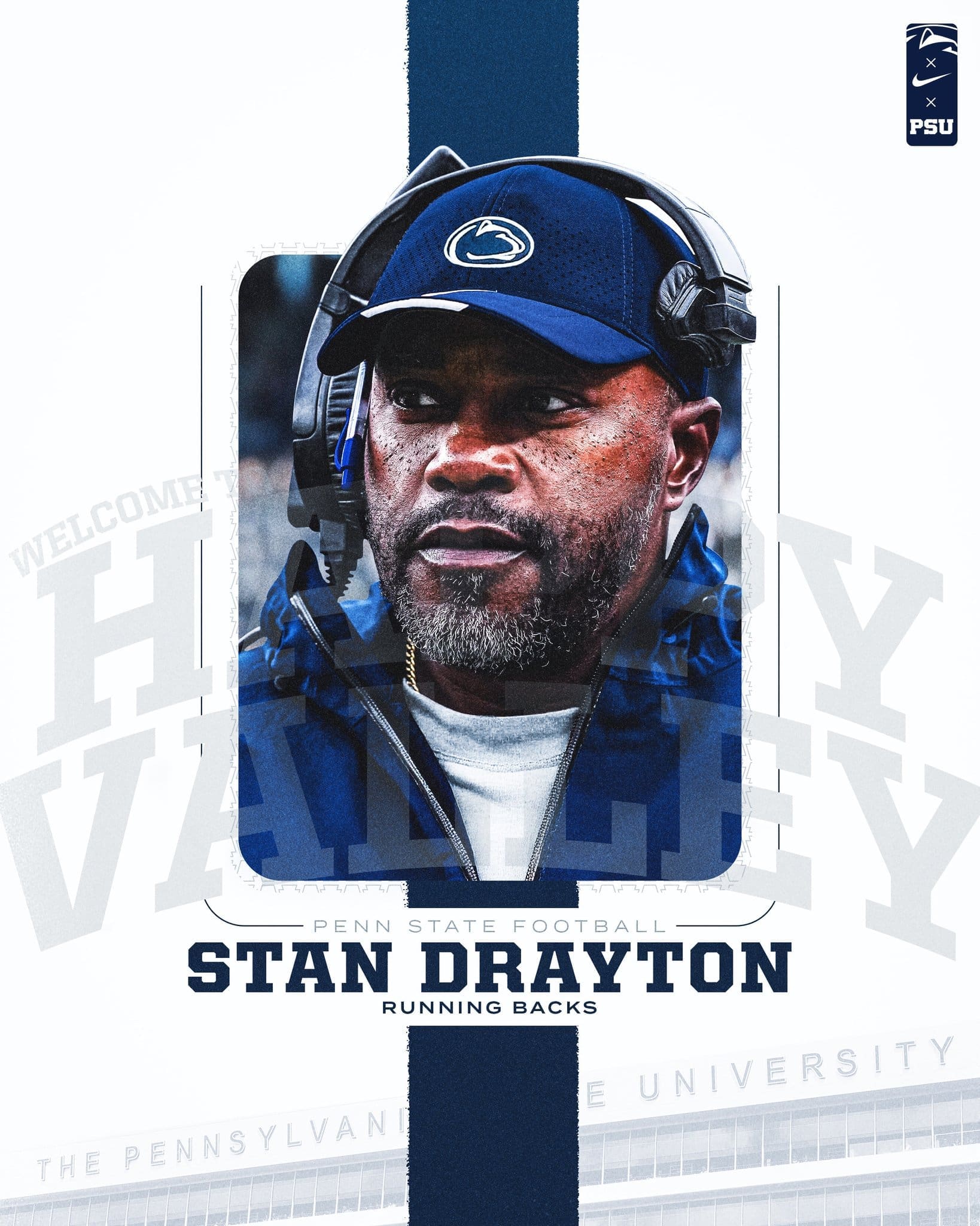 Keeping Messiah Mickens in the fold will be the first big recruiting task for Penn State RB coach Stan Drayton