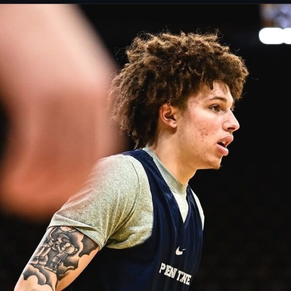 Dominick Stewart, Penn State Basketball, USC Basketball, Ace Baldwin Jr.