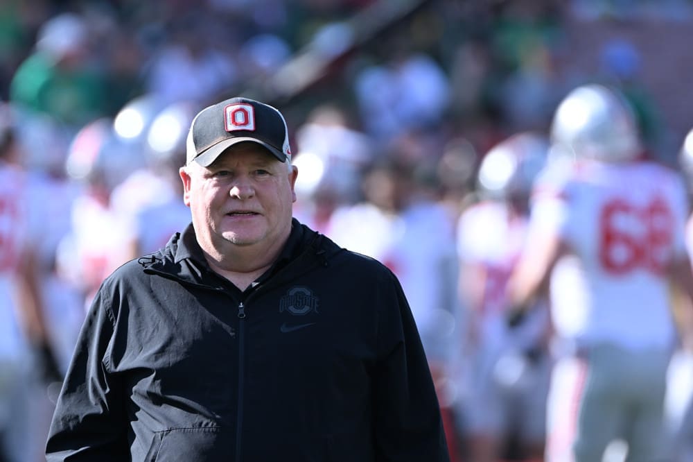 Ohio State didn’t want to lose Chip Kelly after one season but its happened.