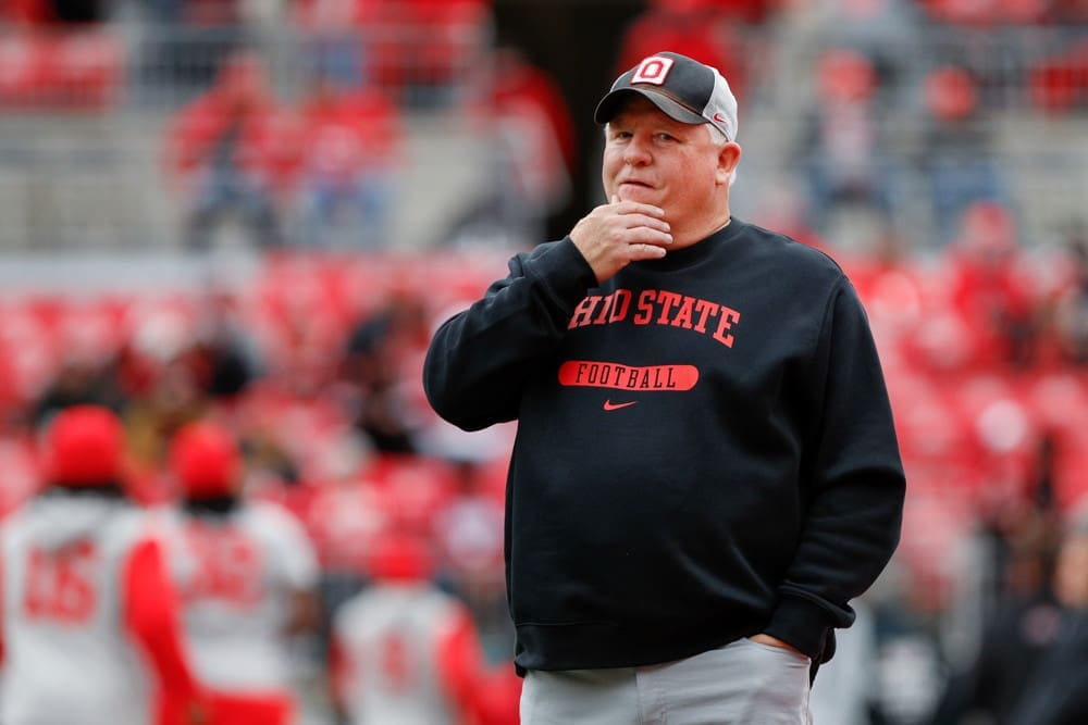 Chip Kelly is one of three Ohio State assistants to leave this offseason.