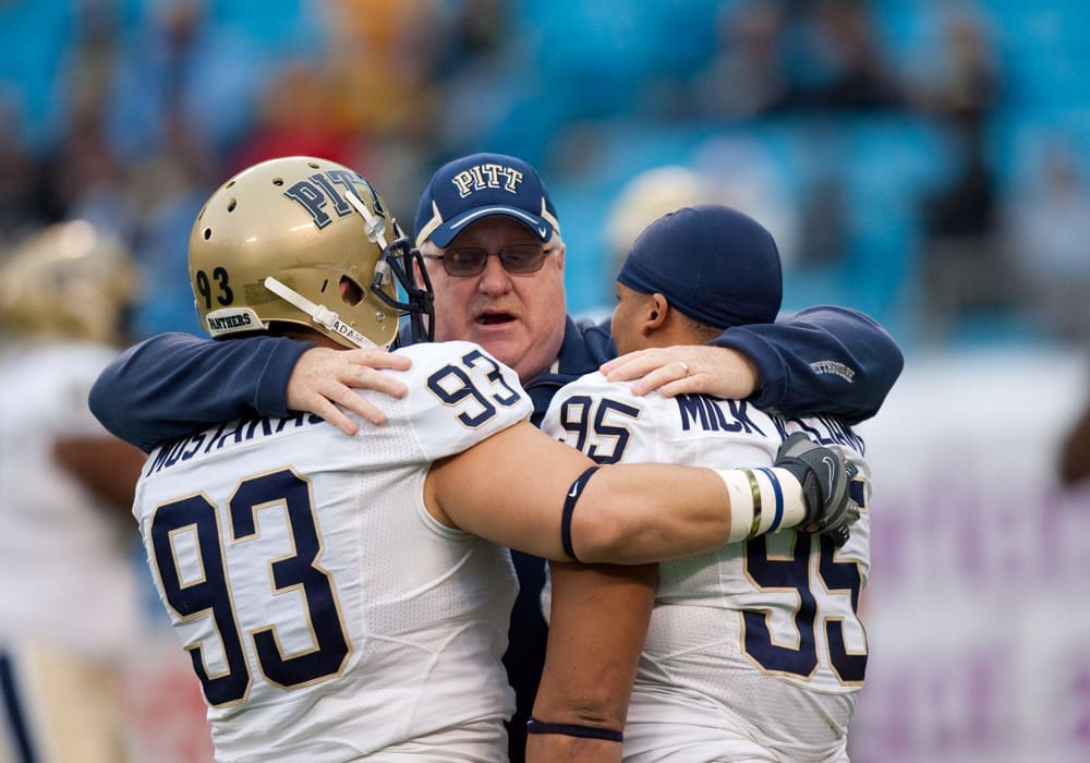 Before becoming the head coach at Albany, Gattuso was the defensive line coach at Pitt from 2006-10 and was the assistant head coach from 2008-10.
