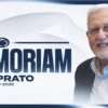 Penn State sports historian Lou Prato his died at the age of 87.