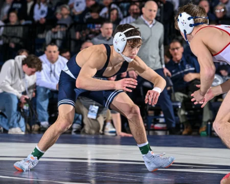 Penn State wrestling star Luke Lilledahl has his biggest bout of the season Friday night at the Bryce Jordan Center