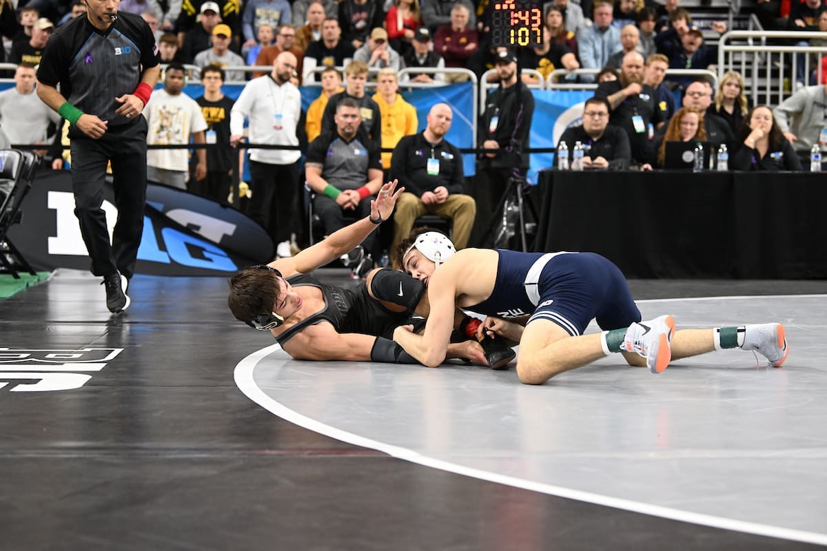 There’s no reason to think All-American Luke Lilledahl will be back at 125 for Penn State next season.