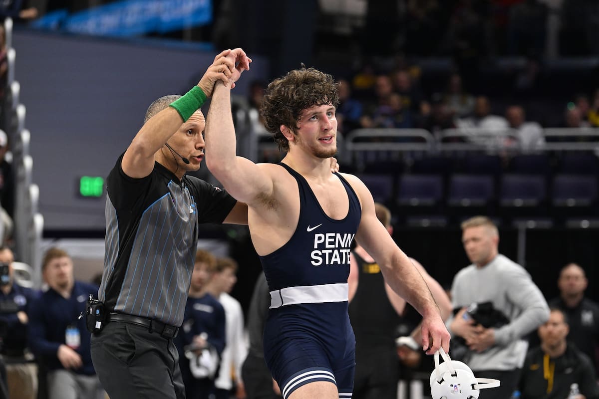 Does Penn State wrestling star Levi Haines have what it takes to win a national title at a new weight?
