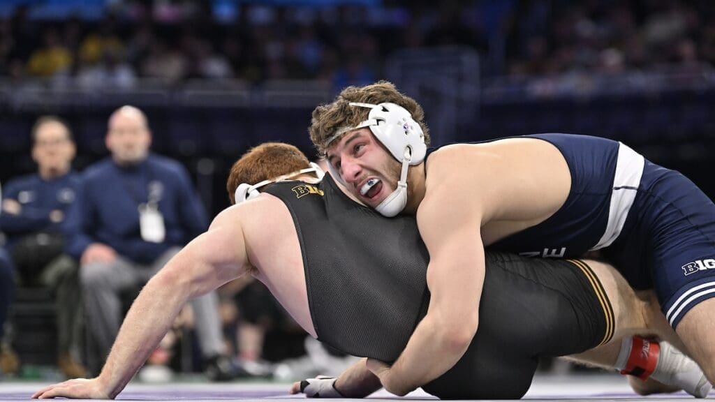 Penn State star Mitchell Mesenbrink is the best in the country per FloWrestling