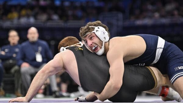 Penn State star Mitchell Mesenbrink is the best in the country per FloWrestling