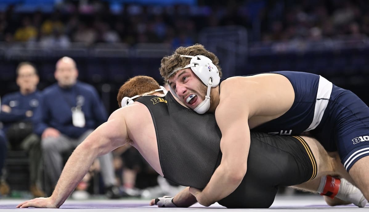 Penn State star Mitchell Mesenbrink is the best in the country per FloWrestling
