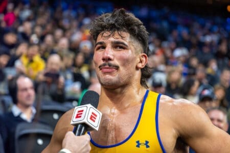 AJ Ferrari is never at a loss for words.