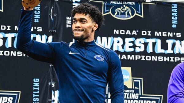 It’s been a bad week for Penn State wrestling.