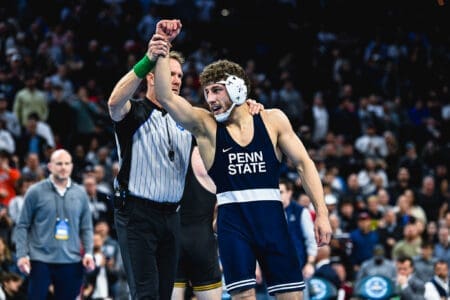 For Penn State wrestling star Mitchell Mesenbrink, winning the Hodge Trophy would be “sweet,” but no on be-all, end-all