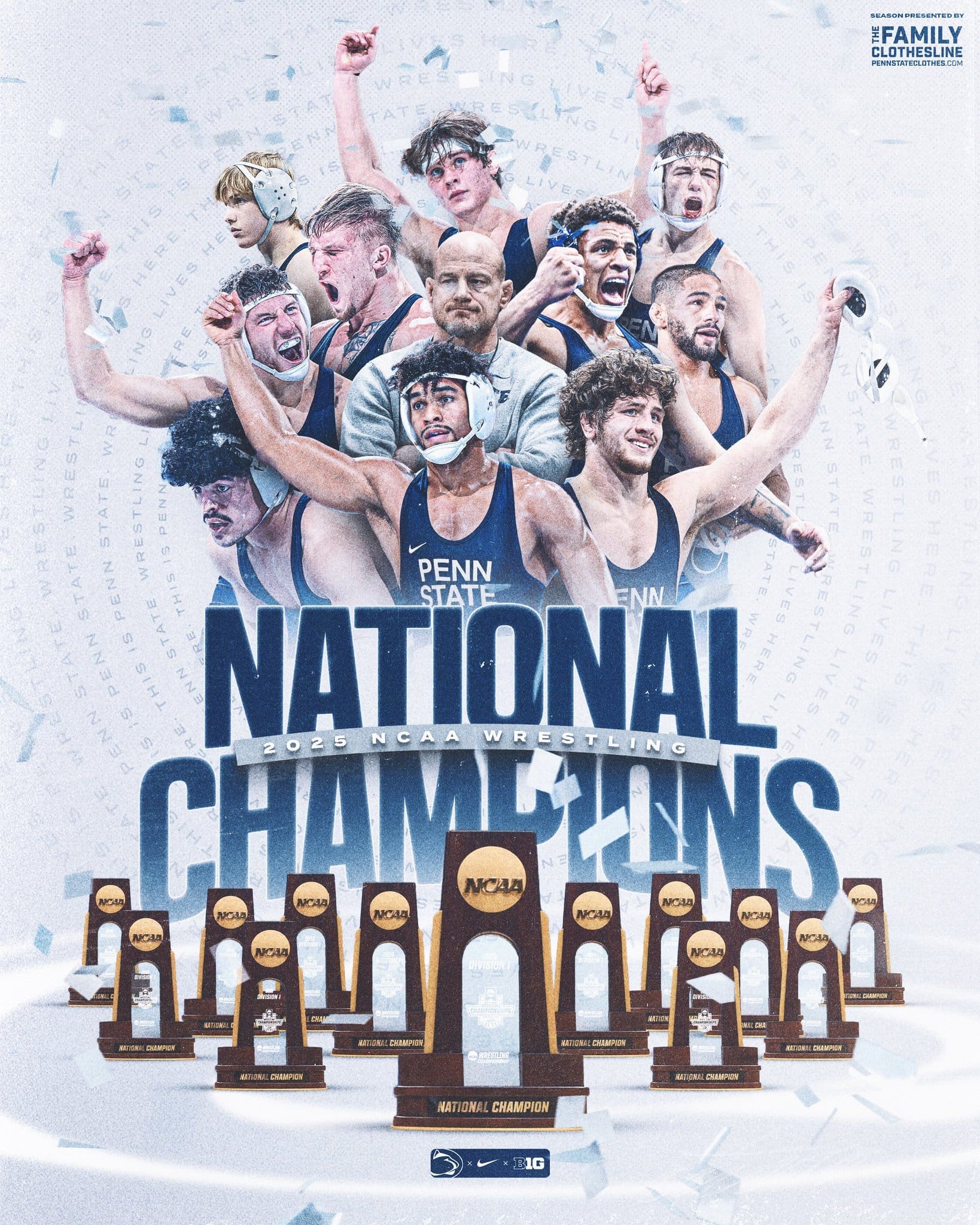 Graphic by Penn State wrestling