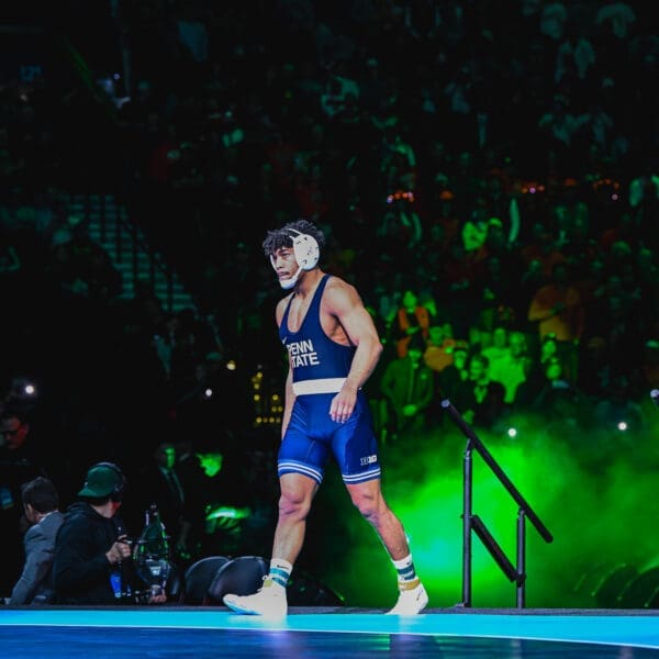 For Carter Starocci, winning the Hodge isn’t the main focus.
