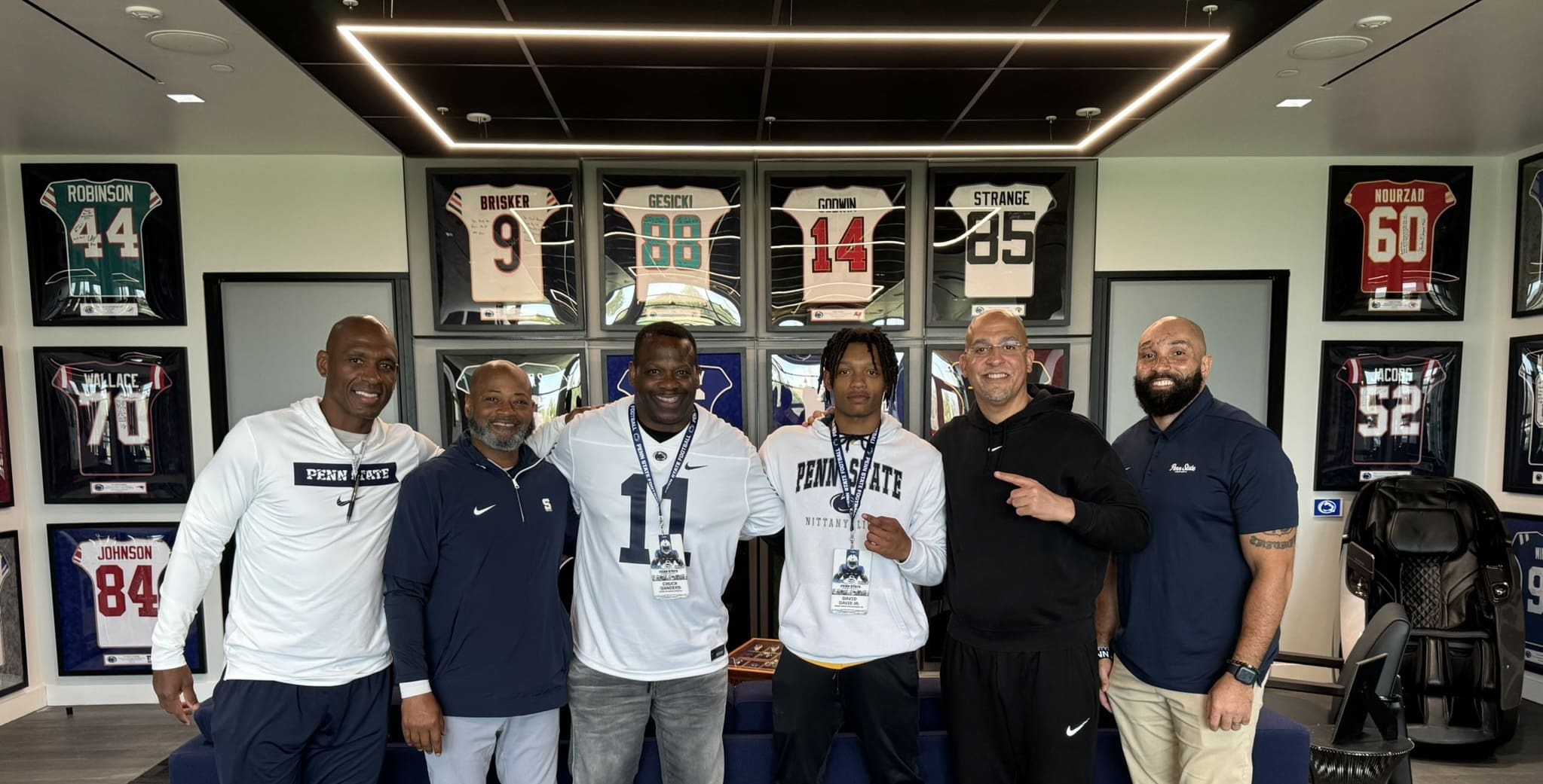 Penn State has added a recruiting get in David Davis.