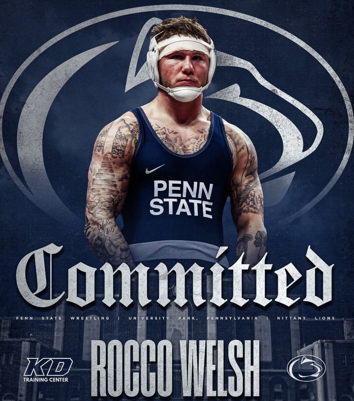Penn State wrestling just landed former Ohio State star Rocco Welsh from the transfer portal.