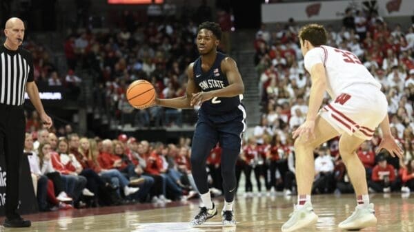 D'Marco Dunn, Penn State Basketball