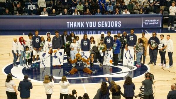 Penn State Basketball, Senior Day, Maryland Basketball, Game Recap