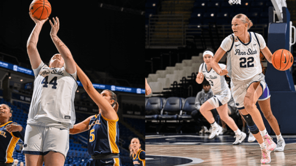 Penn State Women's Basketball, Gracie Merkle, Alli Campbell