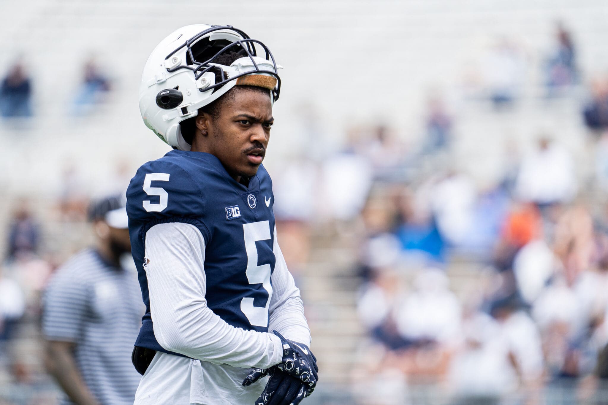 Devonte Ross appears to be good to go for Penn State's season opener, per James Franklin.