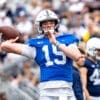 Penn State QB Drew Allar has always had No. 1 pick potential