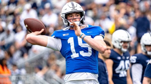Penn State QB Drew Allar has always had No. 1 pick potential
