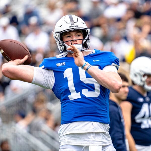 Penn State QB Drew Allar has always had No. 1 pick potential