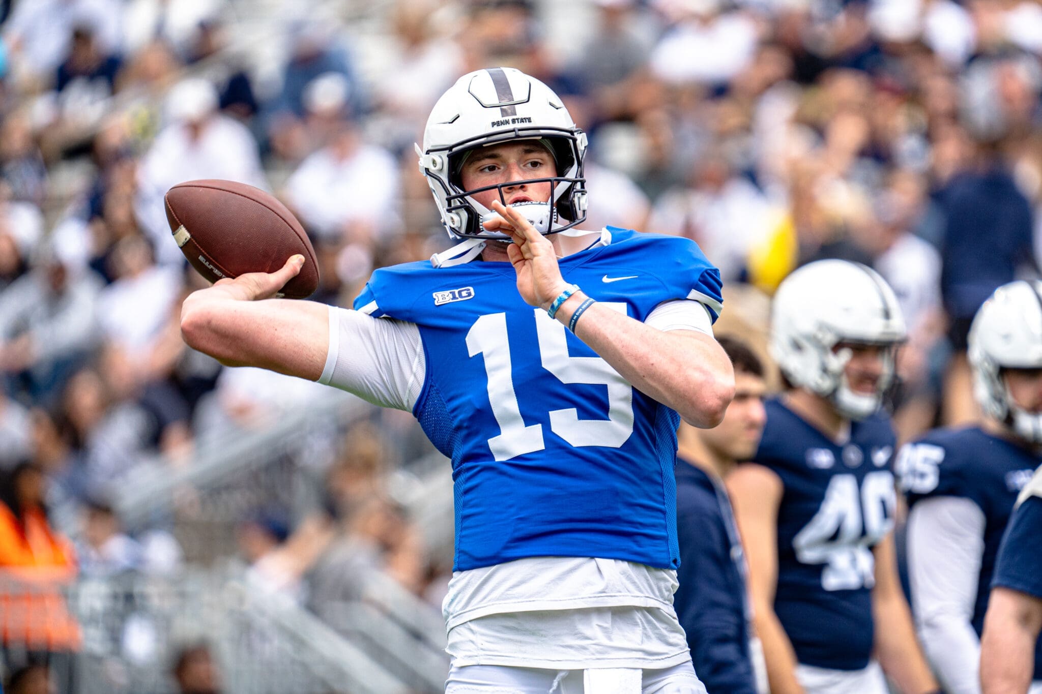 Penn State QB Drew Allar has always had No. 1 pick potential