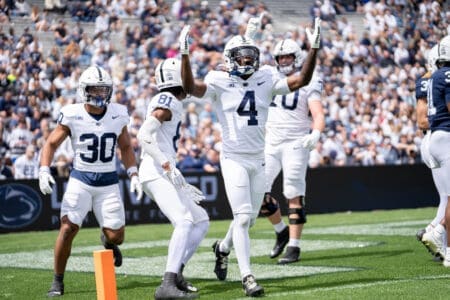 Tyseer Denmark could be a big part of Penn State football’s plans this season 
