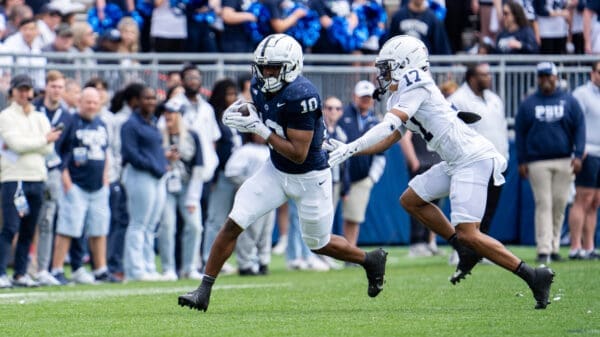 Could Nicholas Singleton make history for Penn State this season?