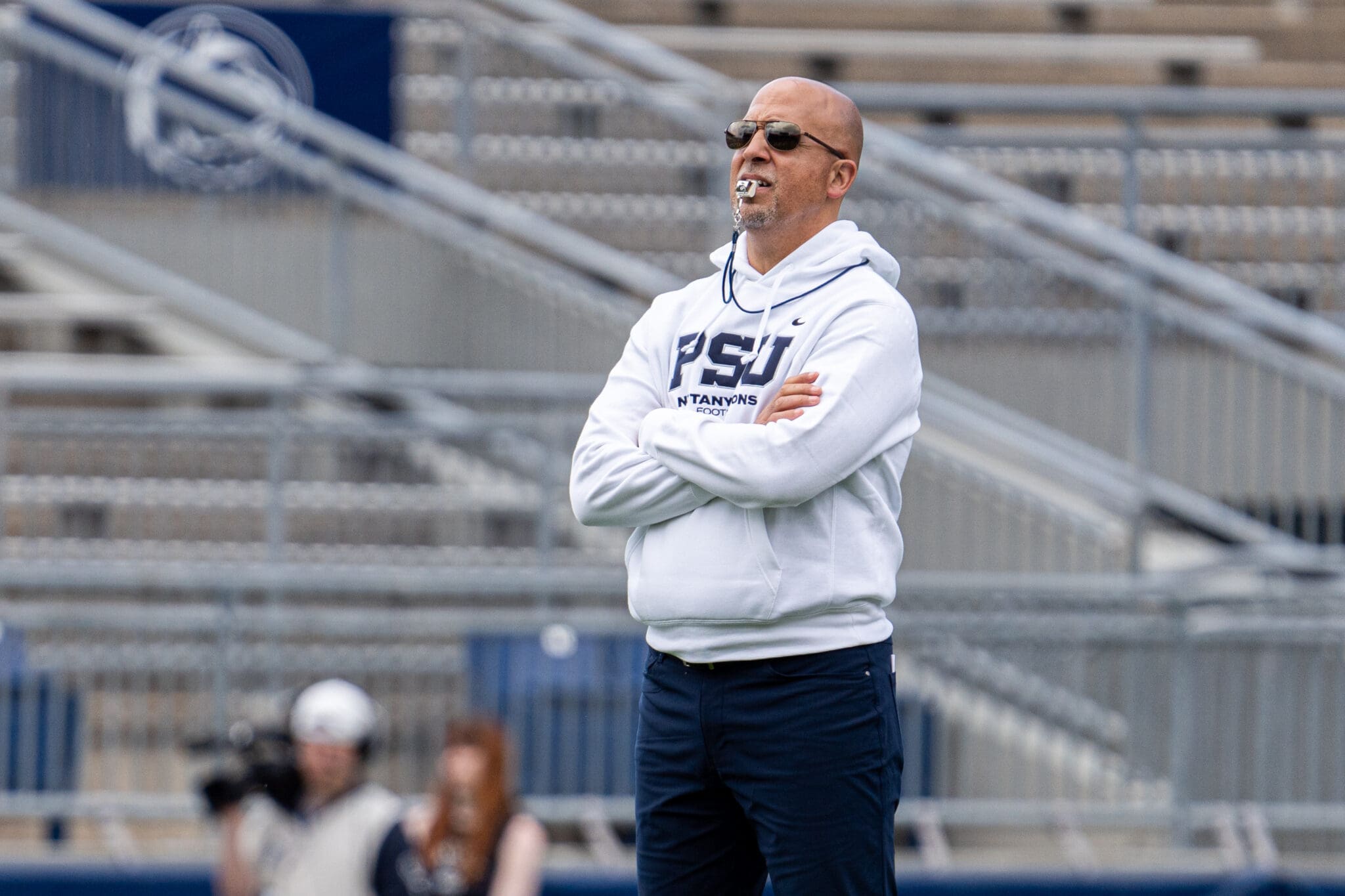 James Franklin has a decision to may have a decision not make depending on how the pending House Settlement turns out