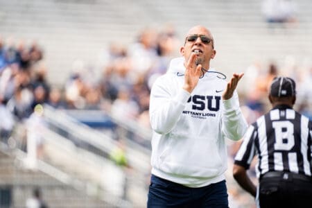 Penn State coach James Franklin would hate to cut players but has a plan in place if it has to happen.