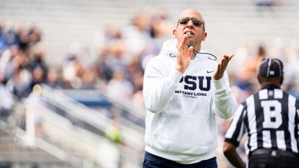Penn State coach James Franklin would hate to cut players but has a plan in place if it has to happen.