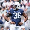 Penn State DE Zuriah Fisher is still battling back from injury.