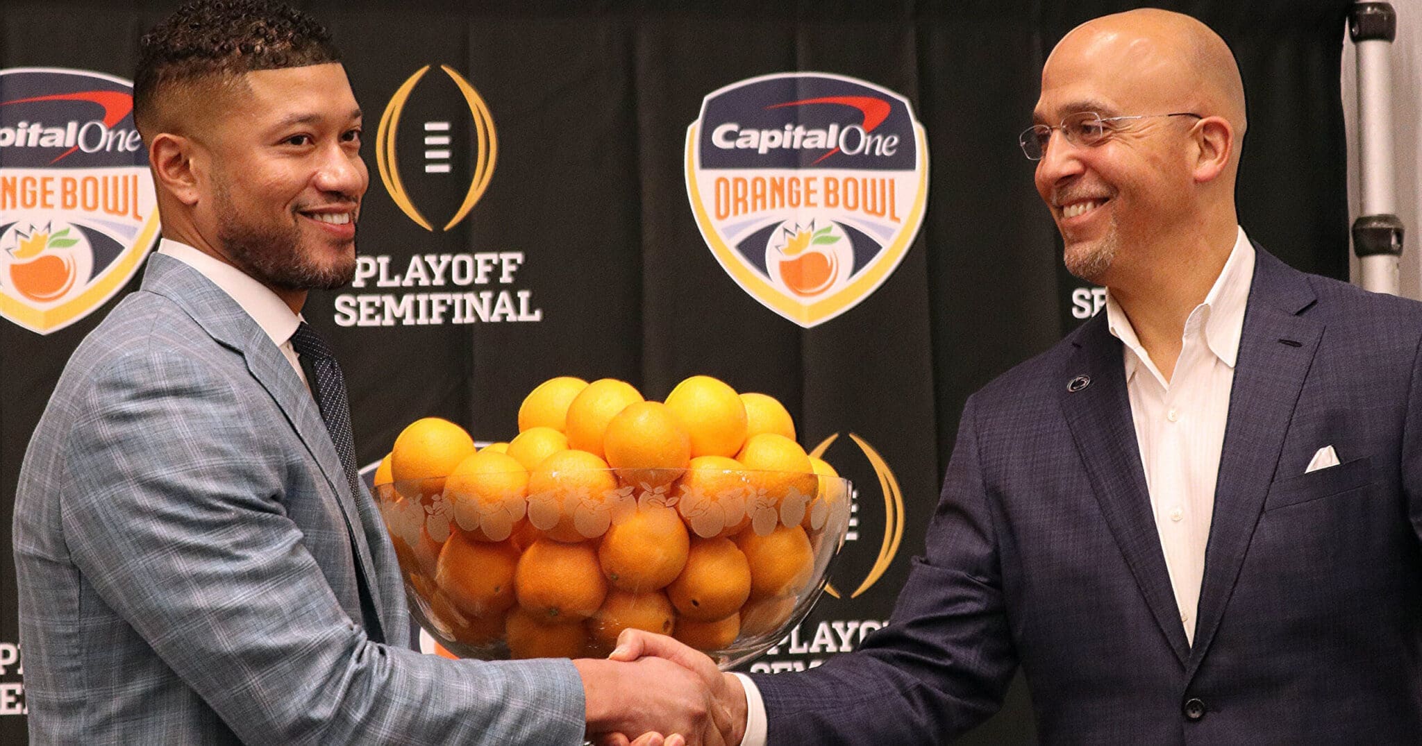 Could Marcus Freeman succeed James Franklin at Penn State
