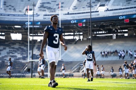 Koby Howard is a Penn State player who could have the green light soon.