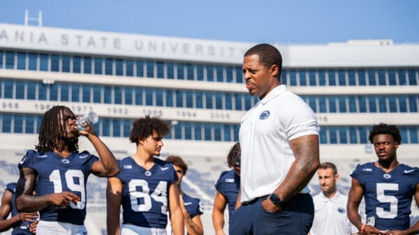 Will this be the year Marques Hagans and the Penn State receiving corps turn the corner?