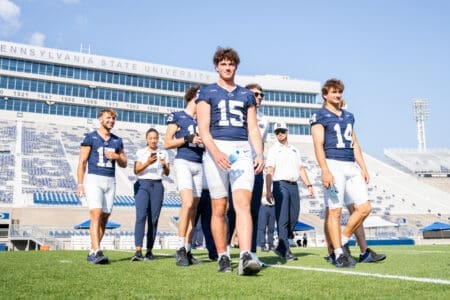 Of the realistic national title contenders, Penn State has the best returning quarterback