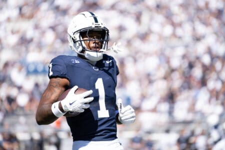 Kyron Hudson is Penn State football’s No. 1.