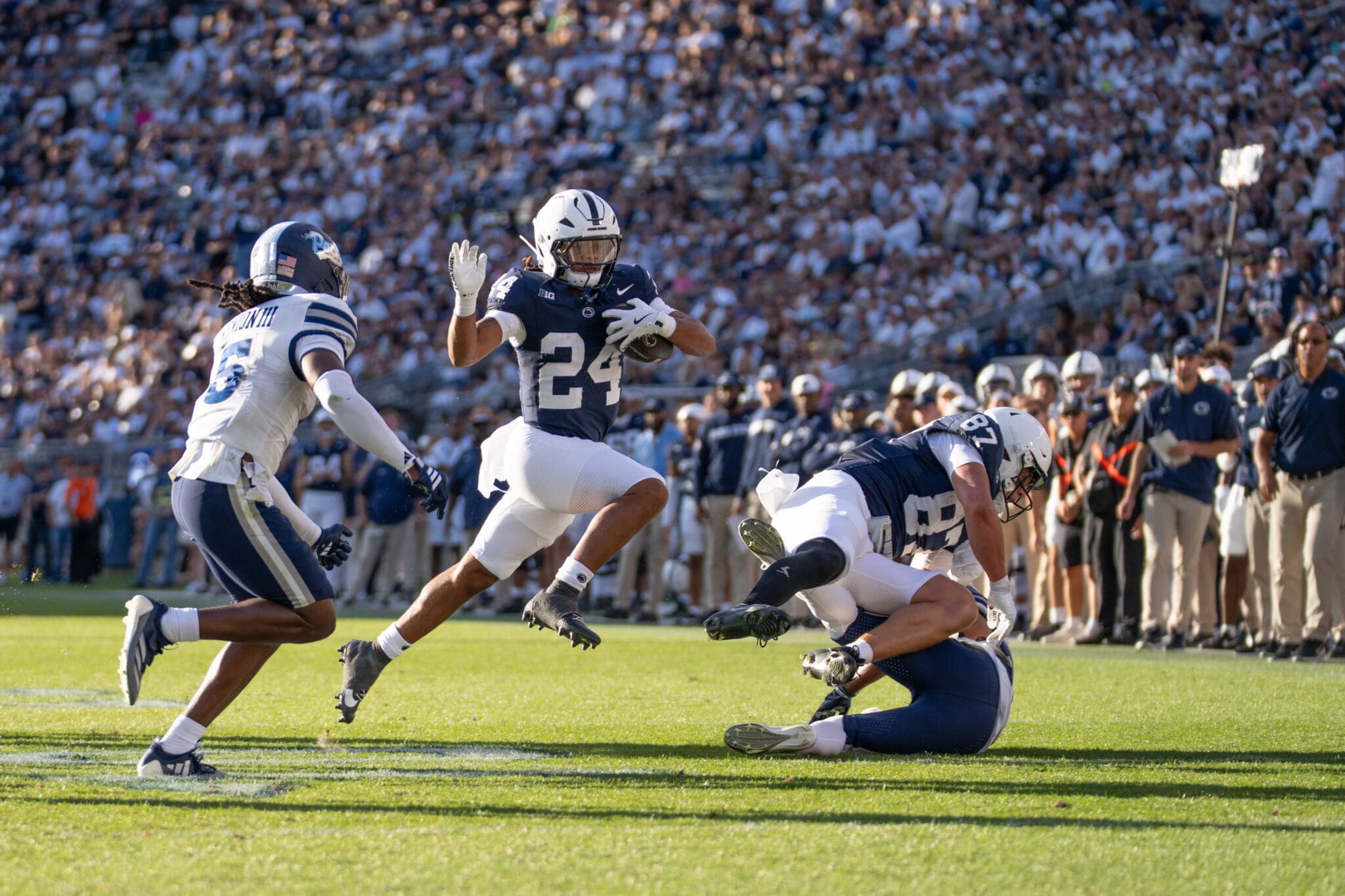 Corey Smith is certainly part of Penn State football’s RB3 battle.
